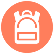 icon of a backpack